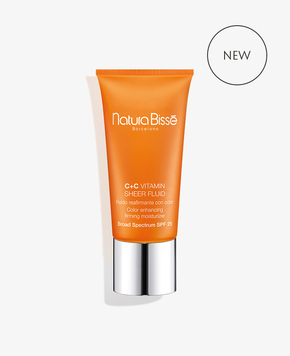 c+c vitamin sheer fluid spf 25 - Treatment creams Treatment creams with color Sun Protection - Natura Biss&eacute;